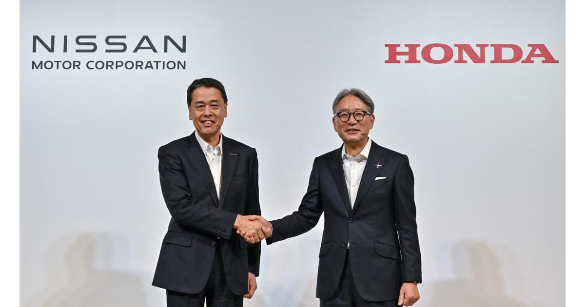 honda nissan merger talks