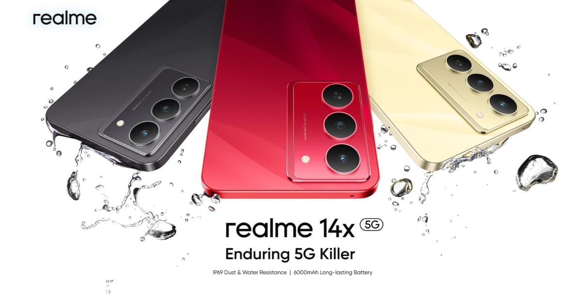 Feature of Realme 14X 5G