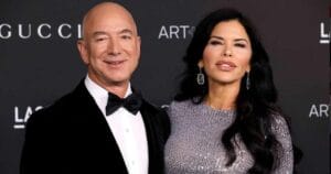 Jeff Bezos and Lauren Sanchez Wedding