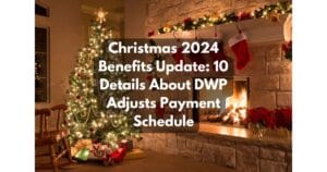 dwp benefits christmas payment dates