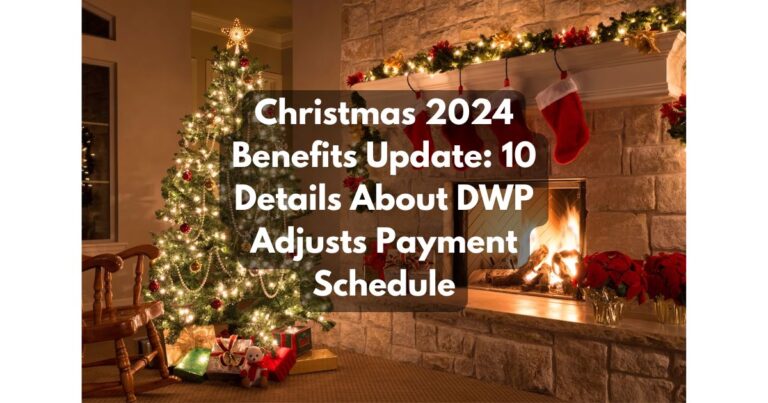 dwp benefits christmas payment dates