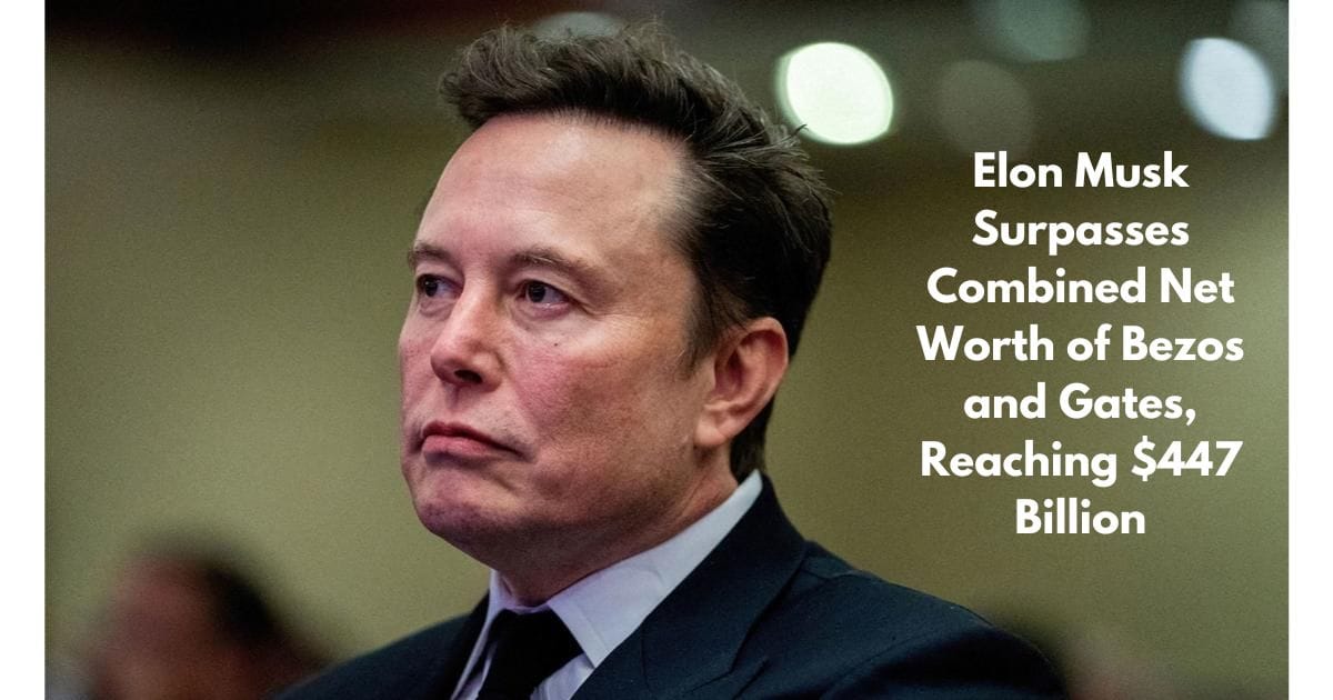 Elon Musk Net Worth 2024