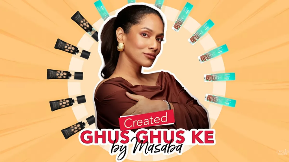 Masaba Gupta Ghus Ghus Ke campaign