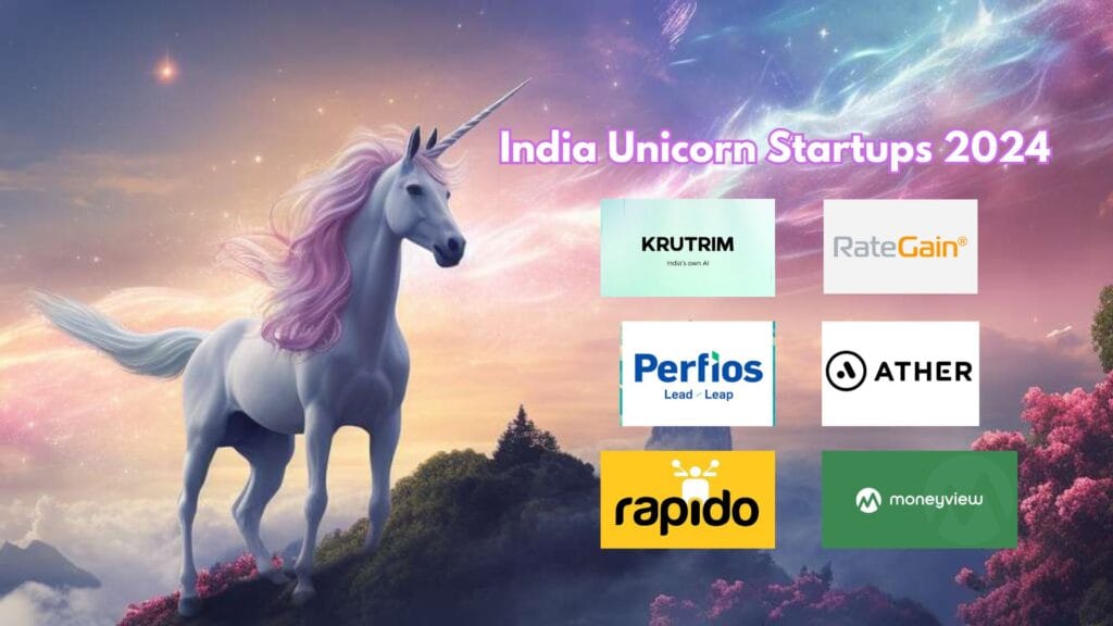 India unicorn startups 2024