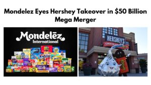 mondelez takeover hershey