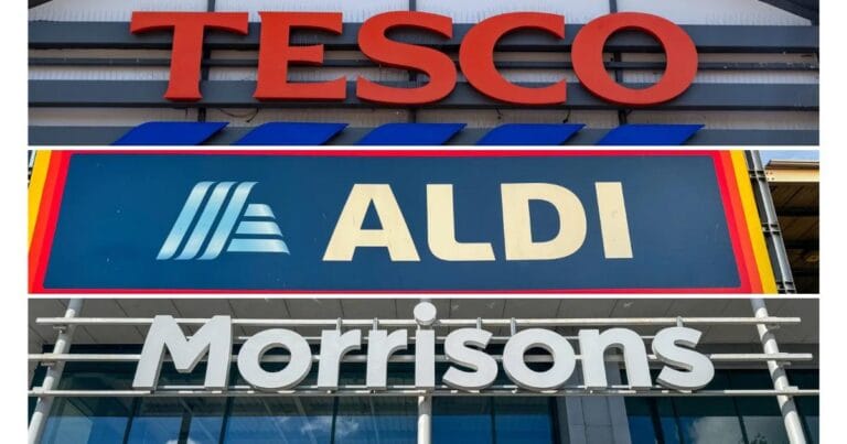 tesco aldi morrisons product recalls