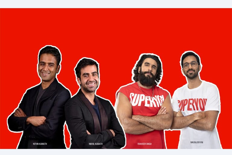 Ranveer Singh SuperYou Secures Funding from Zerodha