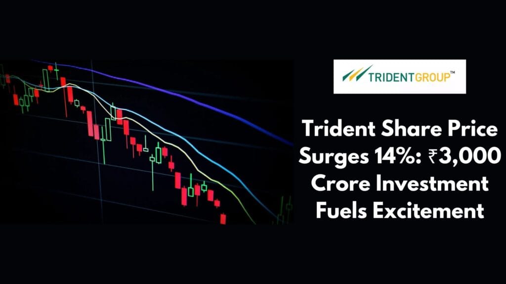 Trident Share Price Surges 14%: ₹3,000 Crore Investment Fuels Excitement