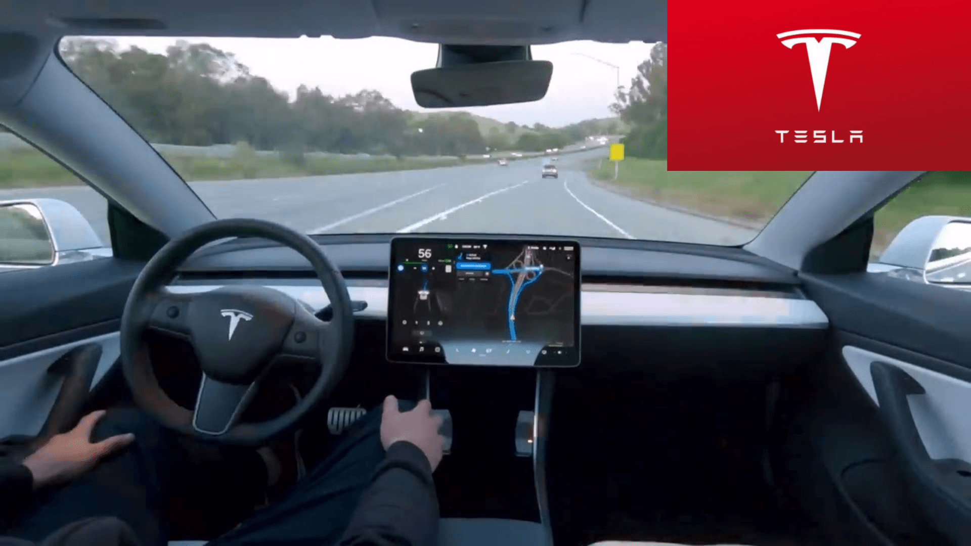 Tesla self-driving cars