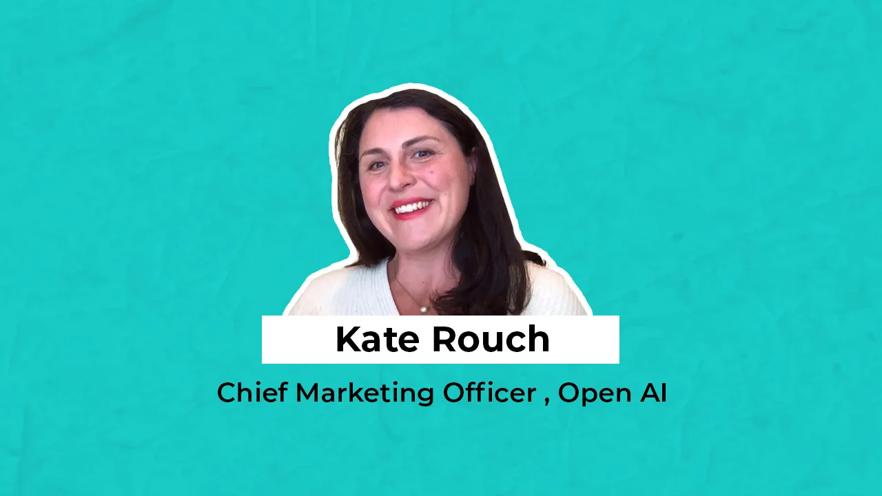 Kate Rouch OpenAI CMO