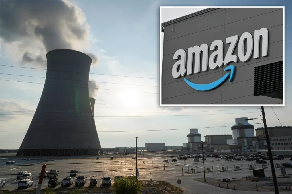 amazon investment in nuclear energy