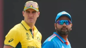 India vs Australia cricket rivalry