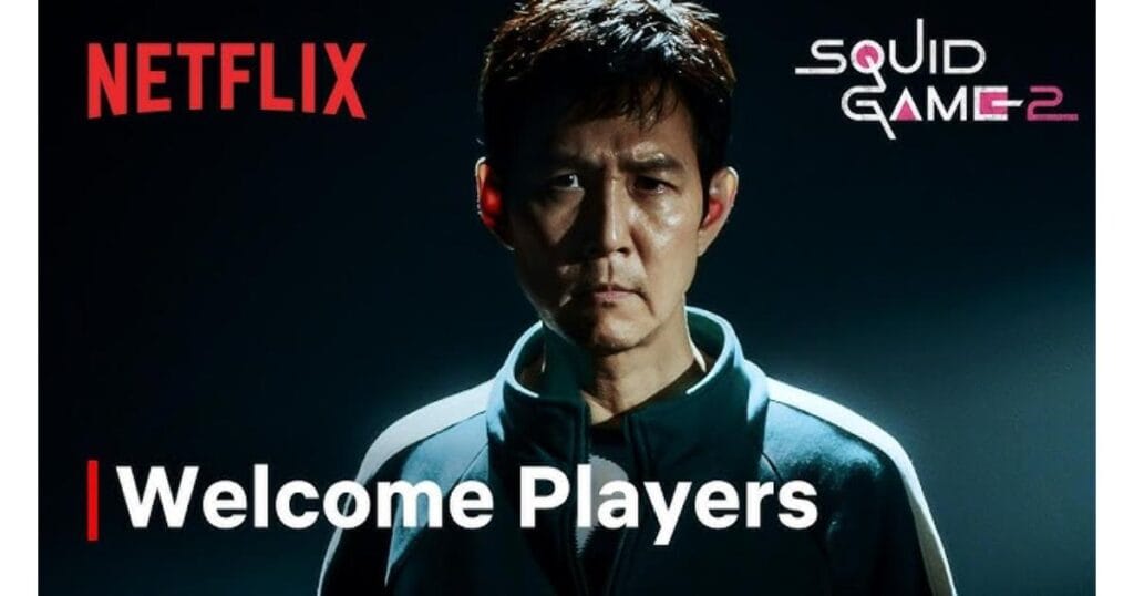 Netflix Promoting Squid Game 2