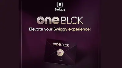 Swiggy One BLCK Membership