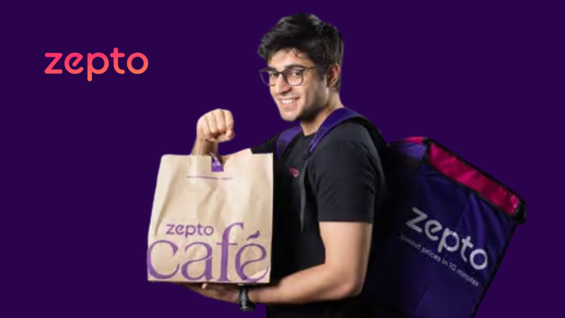 Zepto Café App Launch