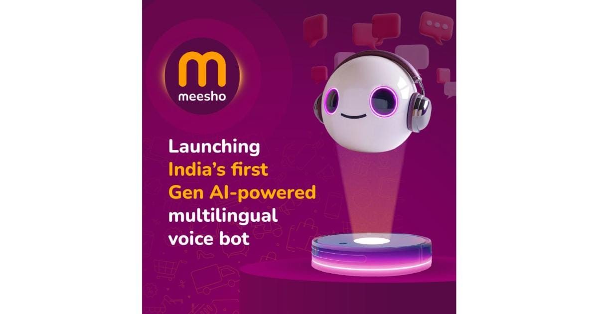 Meesho AI Generated Voice Bot