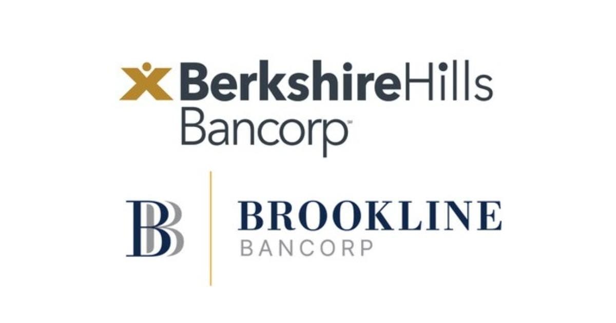 Berkshire Hills Bancorp and Brookline Bancorp are set to merge