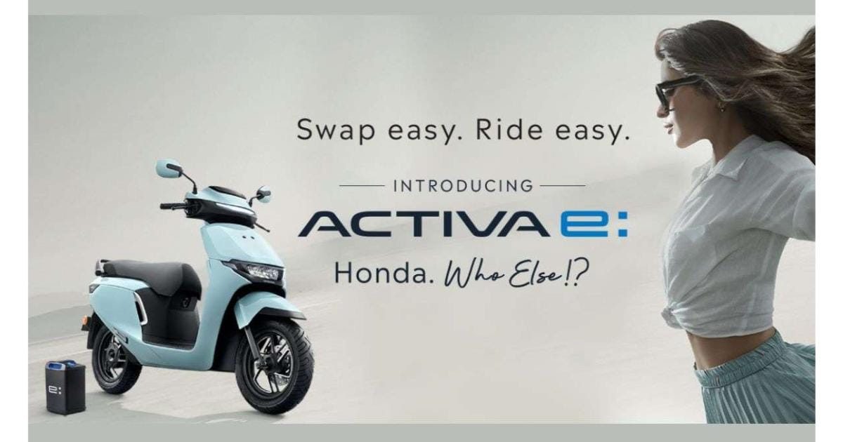 Honda Activa e EV Scooter